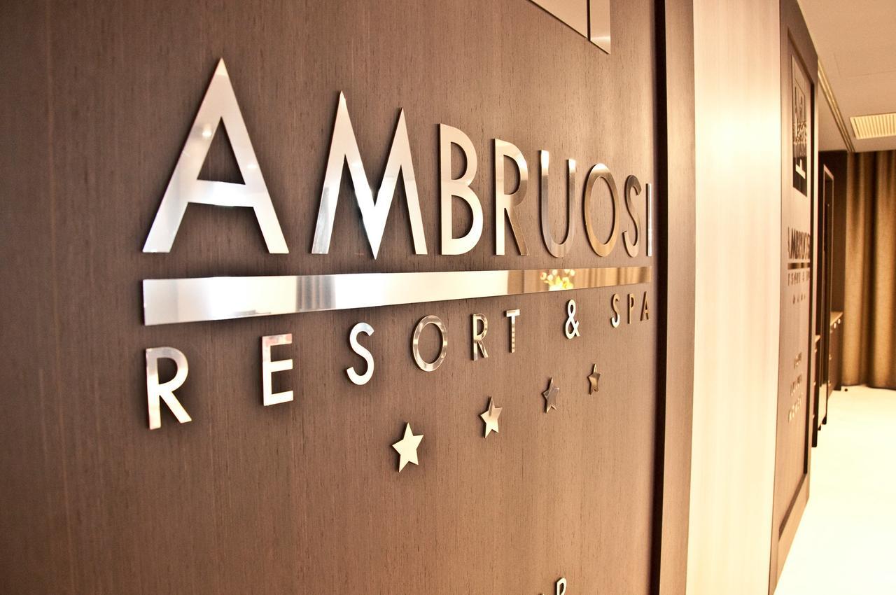 Ambruosi Village Resort & Spa Massignano Dış mekan fotoğraf